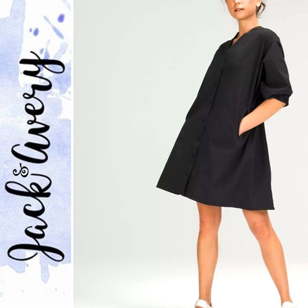 NWT JACK & AVERY POCKETED MIDI DRESS 🌸
